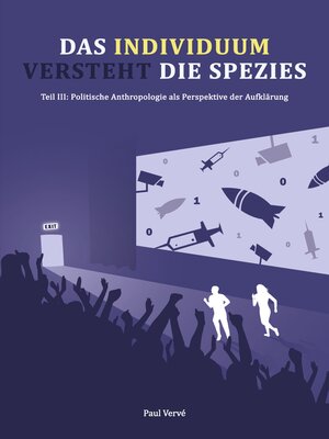 cover image of Das Individuum versteht die Spezies